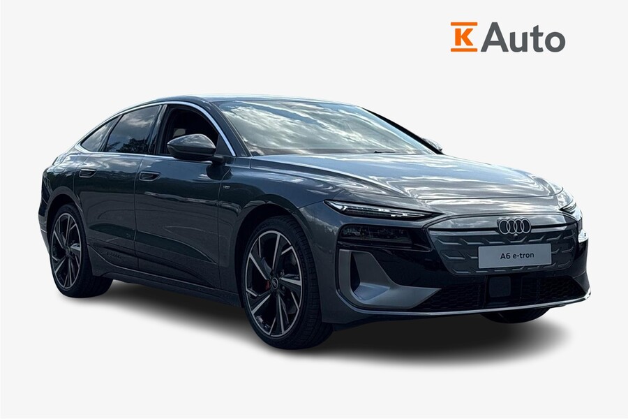 heti ajoon Audi A6 e-tron