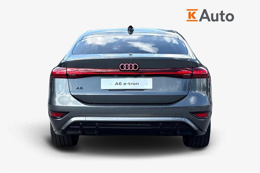 heti ajoon Audi A6 e-tron