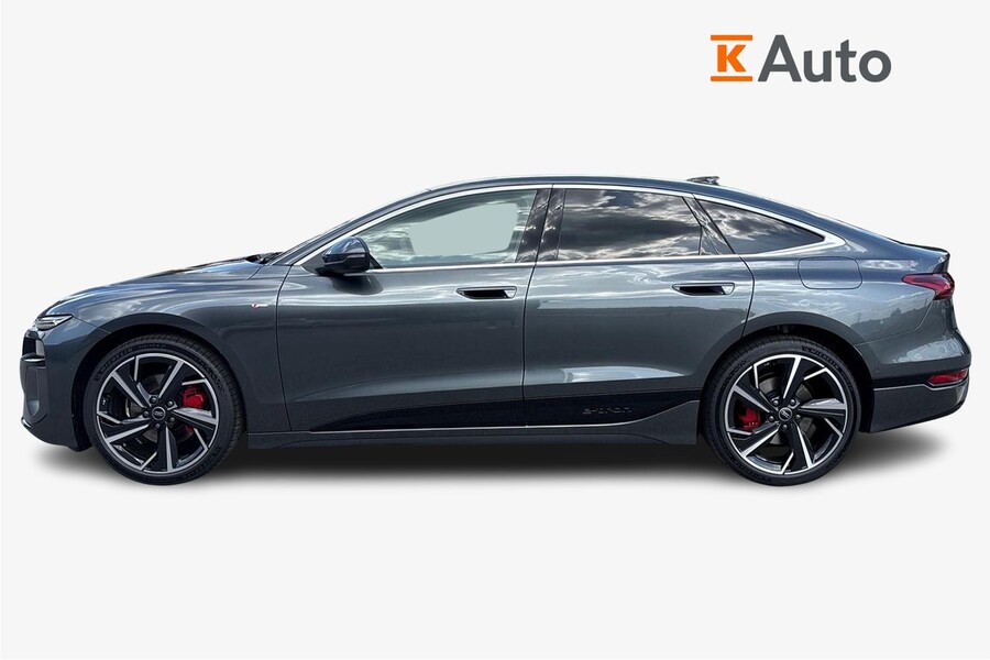 heti ajoon Audi A6 e-tron