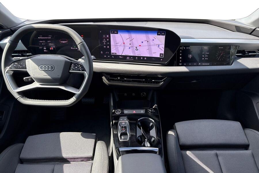 heti ajoon Audi A6 e-tron