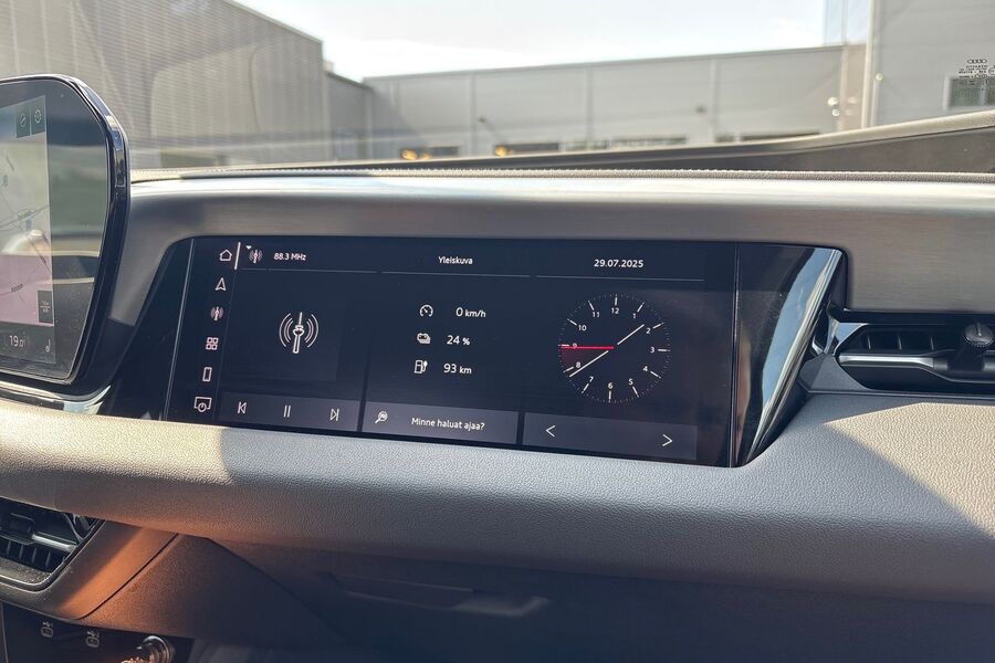 heti ajoon Audi A6 e-tron