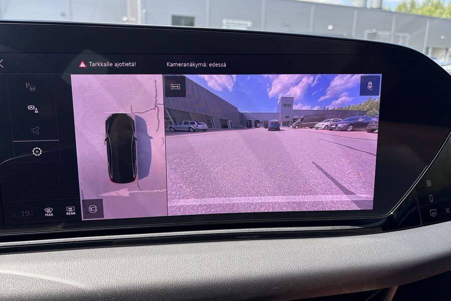 heti ajoon Audi A6 e-tron