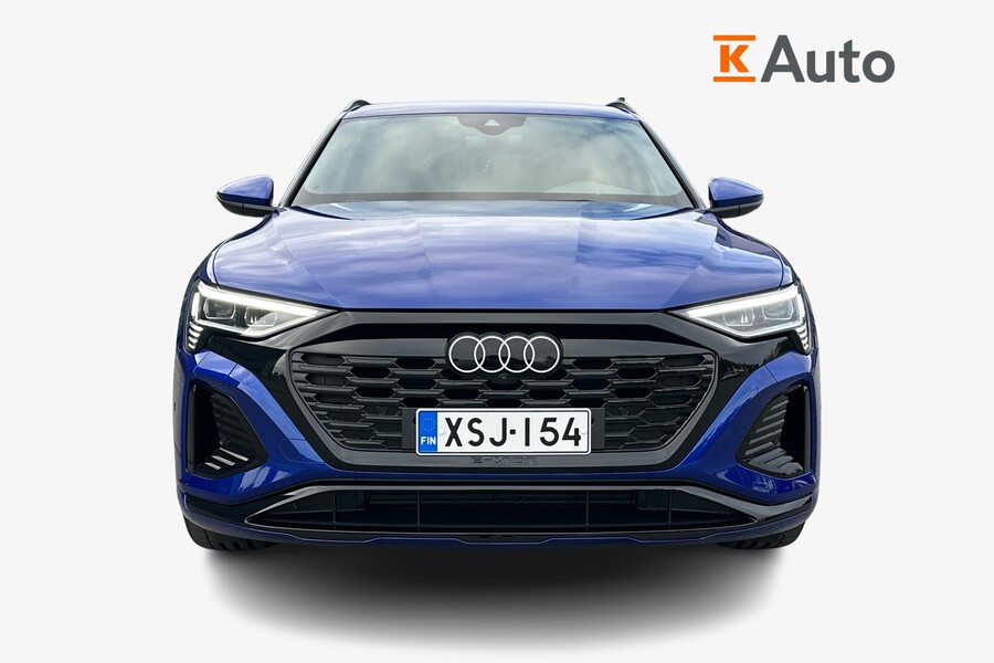 heti ajoon Audi Q8 e-tron