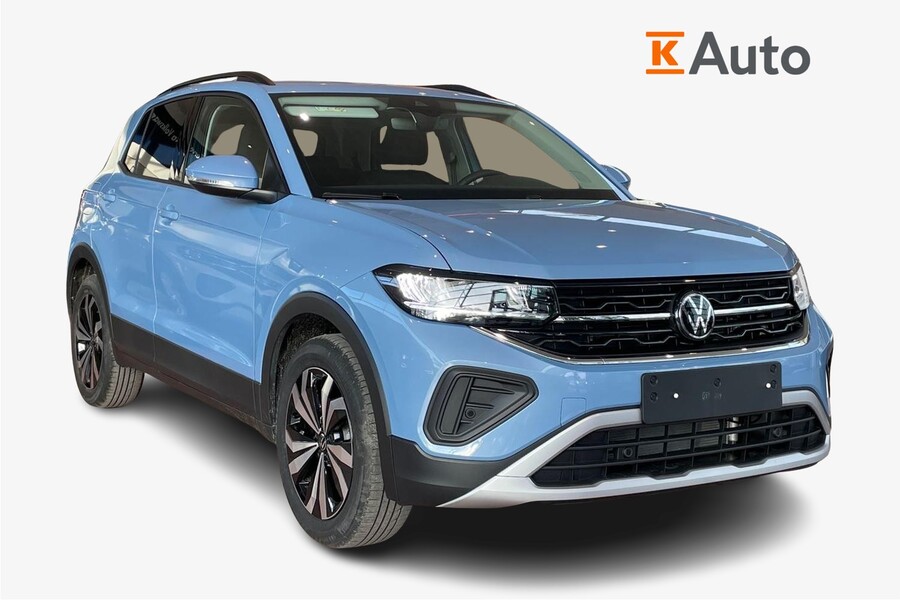 heti ajoon Volkswagen T-Cross