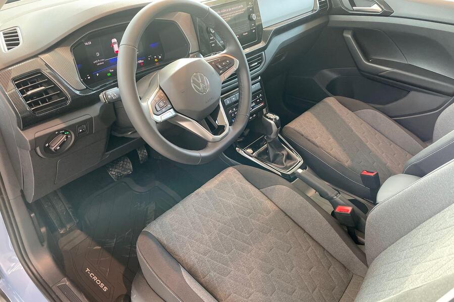 heti ajoon Volkswagen T-Cross