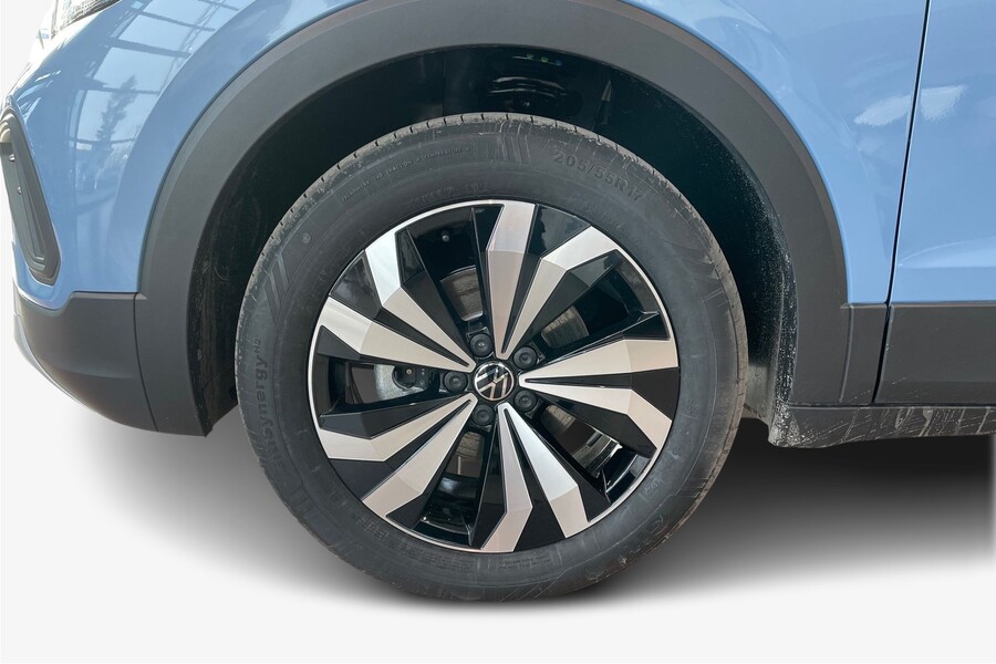 heti ajoon Volkswagen T-Cross