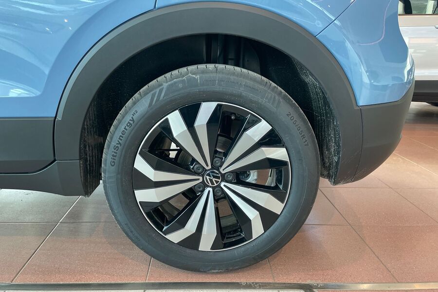 heti ajoon Volkswagen T-Cross