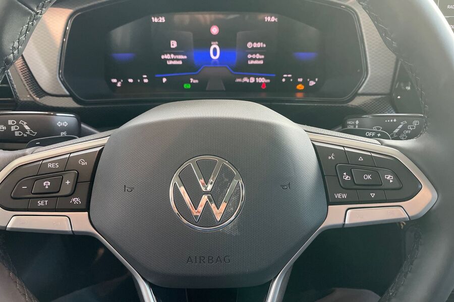 heti ajoon Volkswagen T-Cross