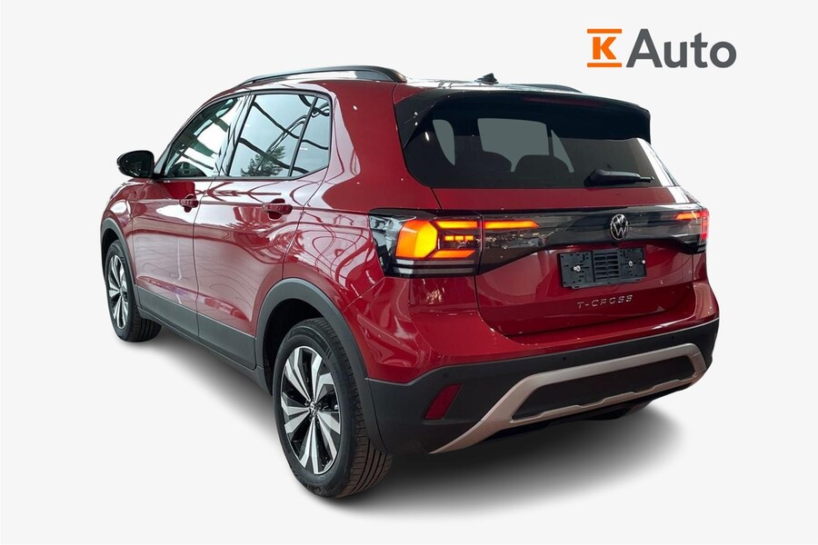 heti ajoon Volkswagen T-Cross