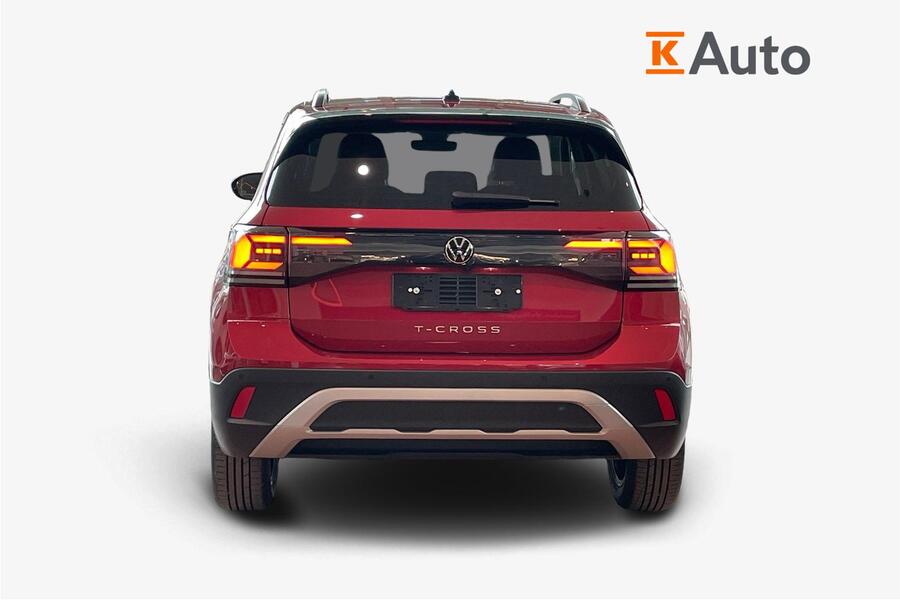 heti ajoon Volkswagen T-Cross