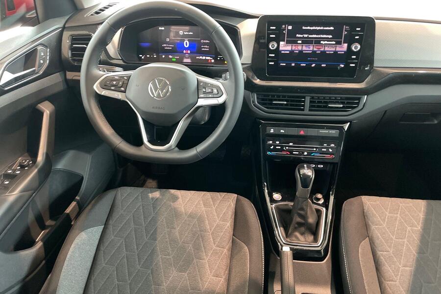 heti ajoon Volkswagen T-Cross