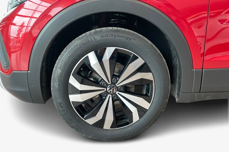 heti ajoon Volkswagen T-Cross