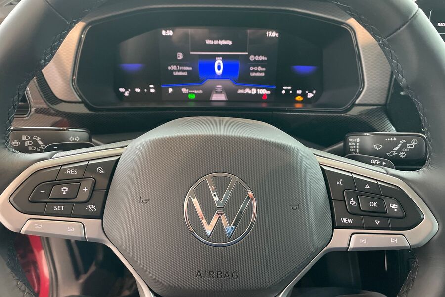 heti ajoon Volkswagen T-Cross