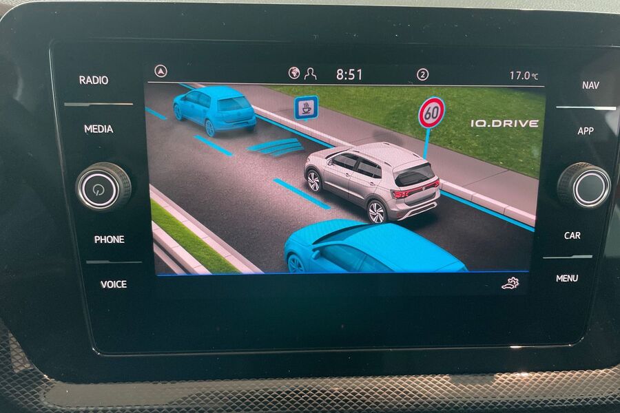 heti ajoon Volkswagen T-Cross