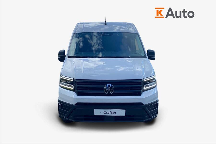heti ajoon Volkswagen Crafter