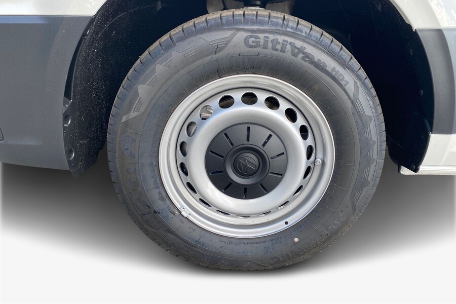 heti ajoon Volkswagen Crafter