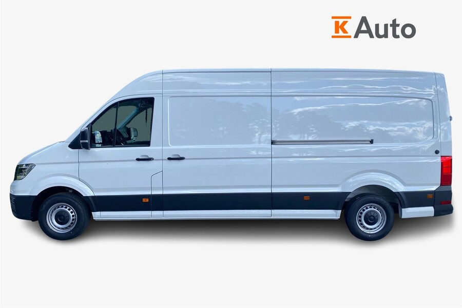 heti ajoon Volkswagen Crafter