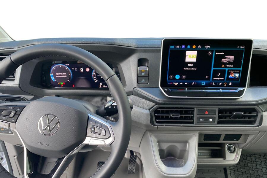 heti ajoon Volkswagen Crafter