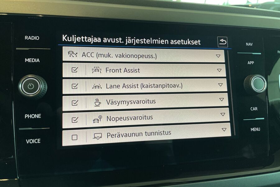 heti ajoon Volkswagen Taigo