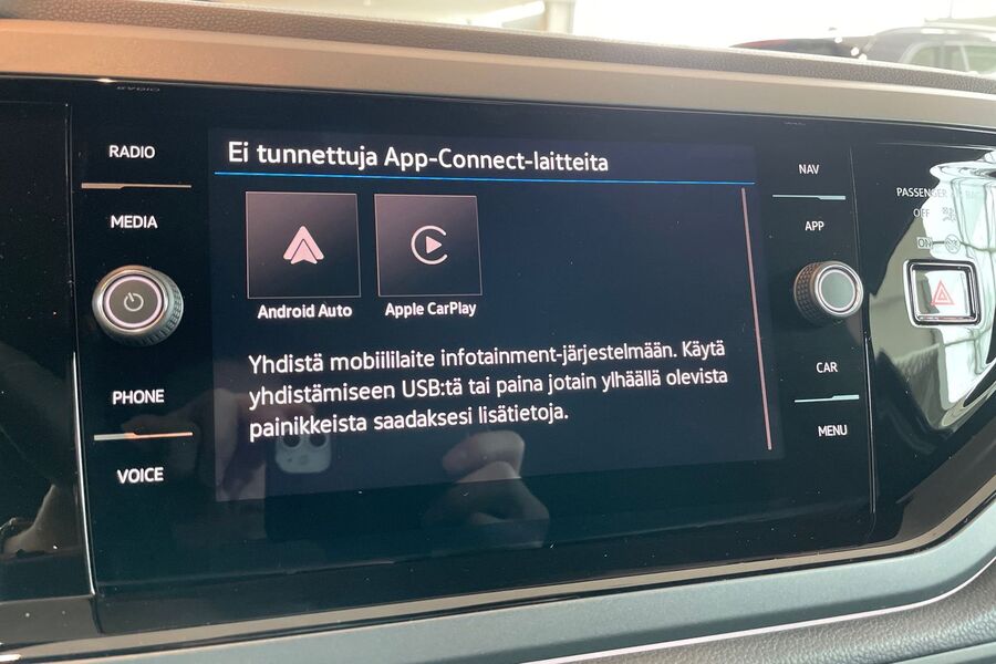 heti ajoon Volkswagen Taigo