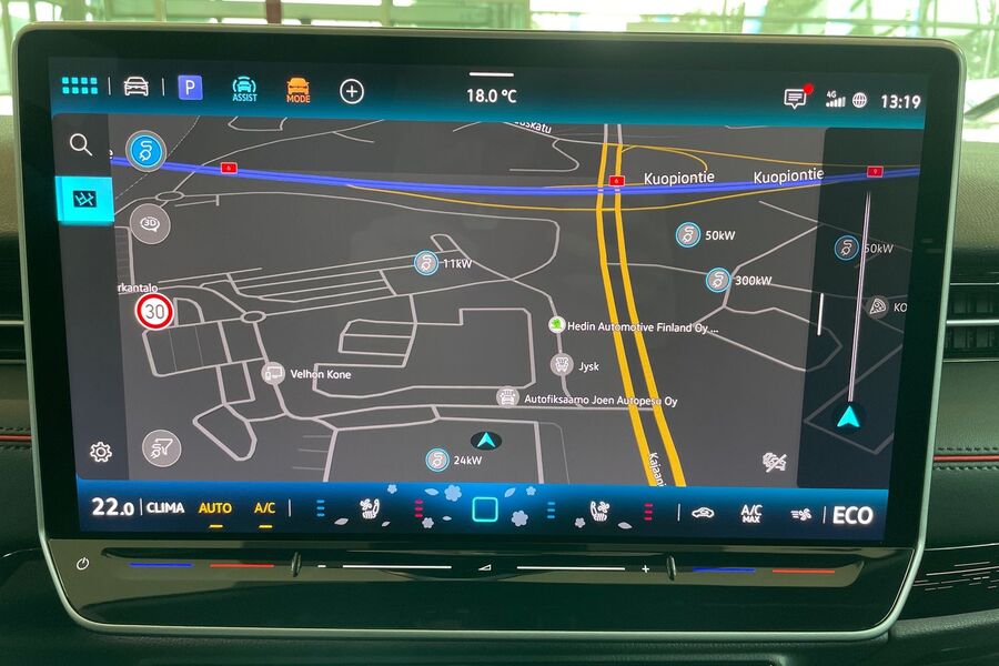 heti ajoon Volkswagen ID.7