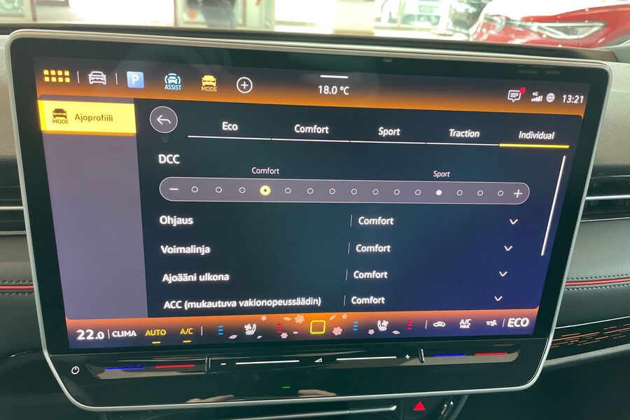 heti ajoon Volkswagen ID.7