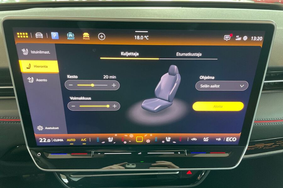 heti ajoon Volkswagen ID.7