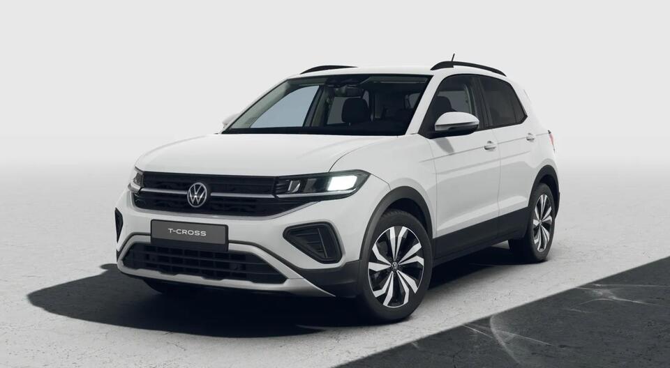 heti ajoon Volkswagen T-Cross