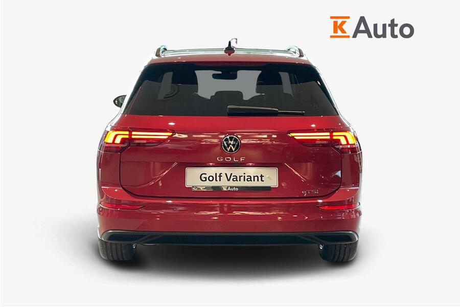 heti ajoon Volkswagen Golf