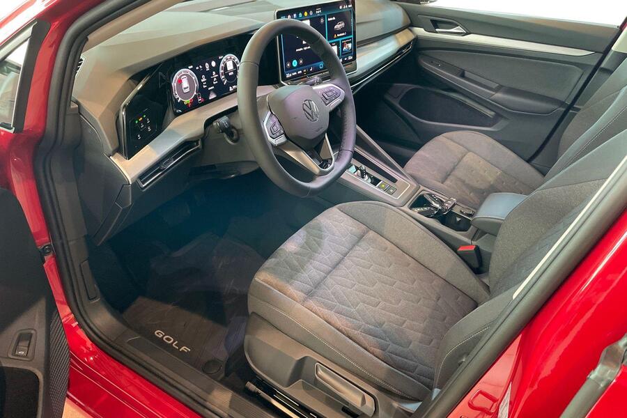 heti ajoon Volkswagen Golf