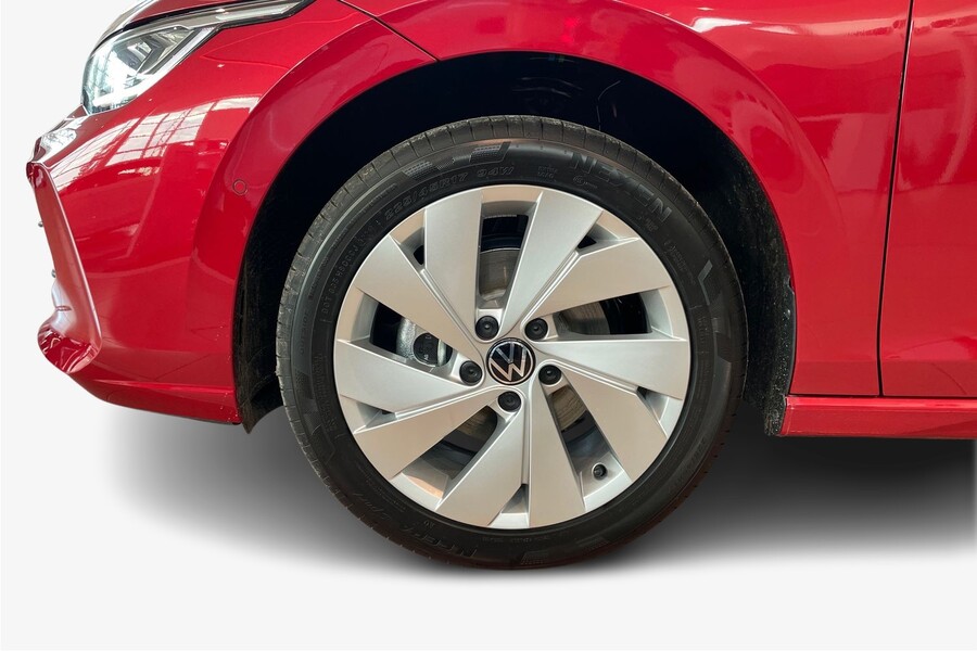 heti ajoon Volkswagen Golf