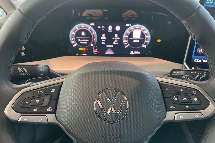 heti ajoon Volkswagen Golf