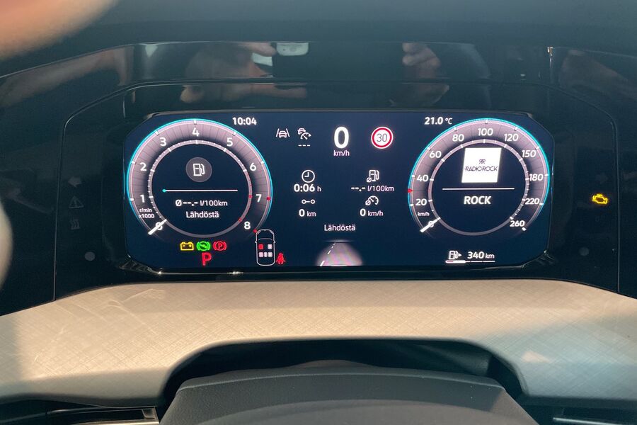 heti ajoon Volkswagen Golf