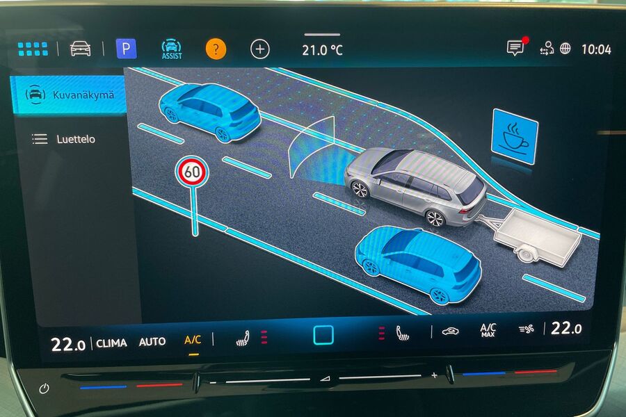 heti ajoon Volkswagen Golf