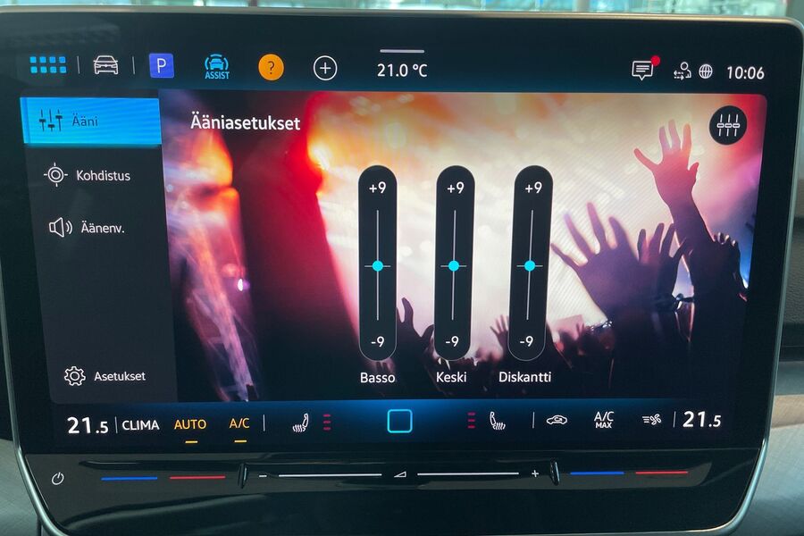 heti ajoon Volkswagen Golf