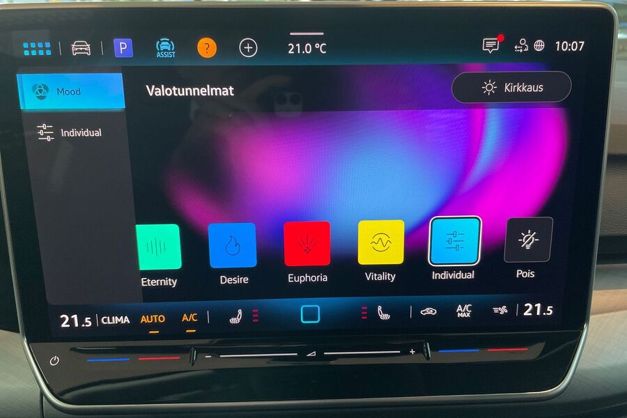 heti ajoon Volkswagen Golf