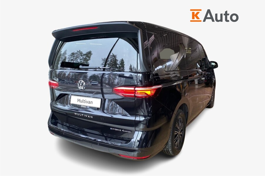 heti ajoon Volkswagen Multivan