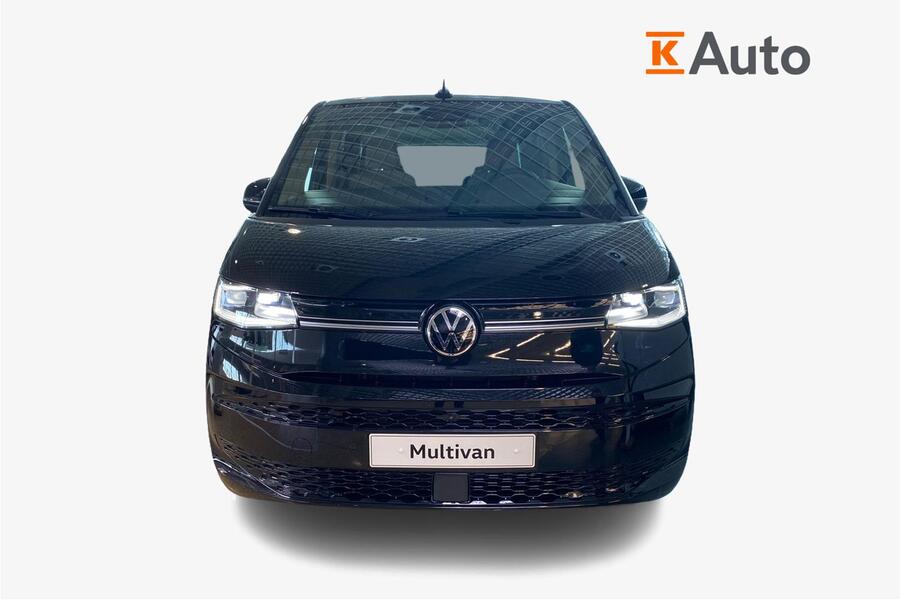 heti ajoon Volkswagen Multivan