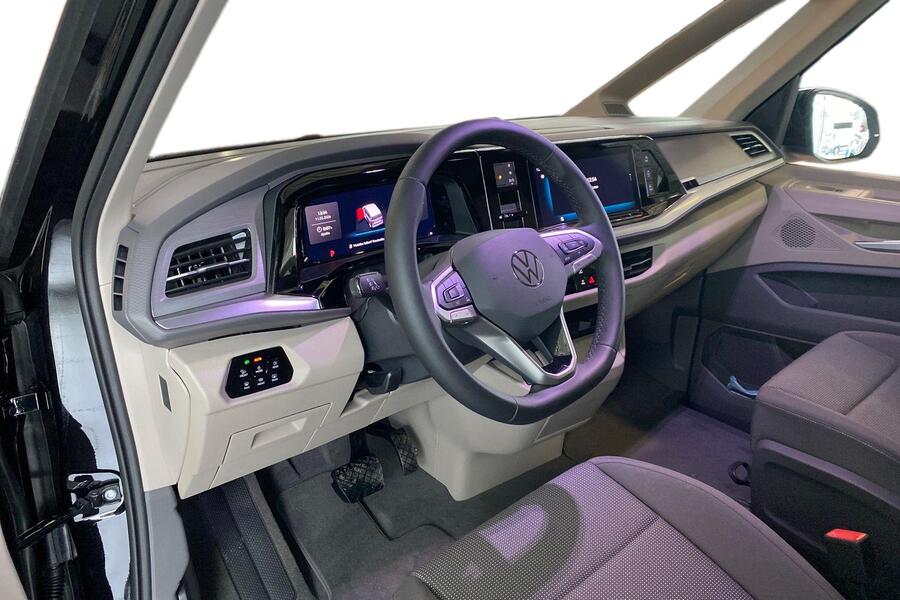 heti ajoon Volkswagen Multivan