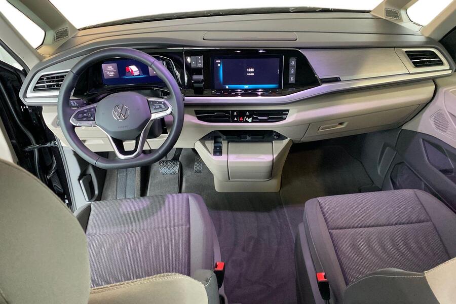 heti ajoon Volkswagen Multivan