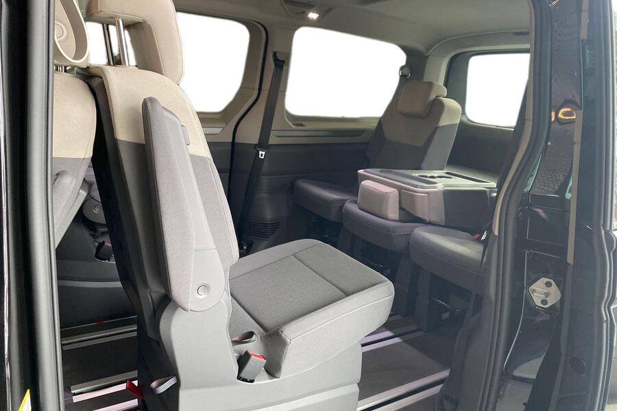 heti ajoon Volkswagen Multivan