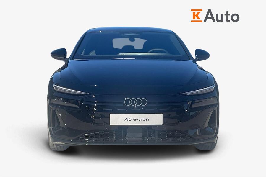 heti ajoon Audi A6 e-tron