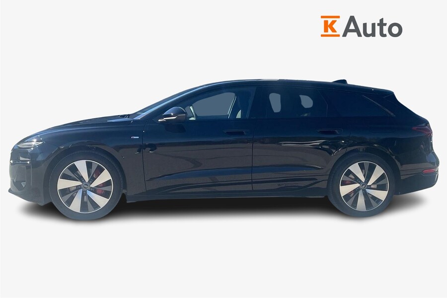 heti ajoon Audi A6 e-tron