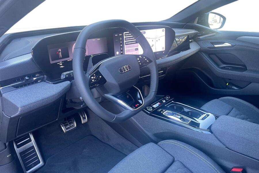 heti ajoon Audi A6 e-tron