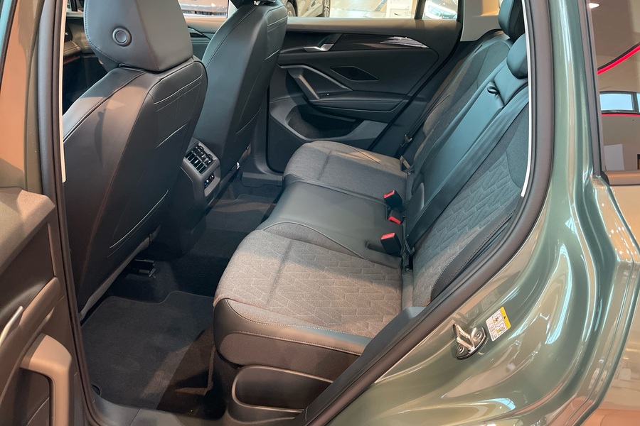 heti ajoon Volkswagen Tiguan