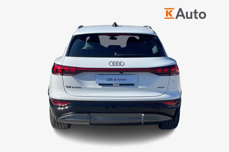 heti ajoon Audi Q6 e-tron