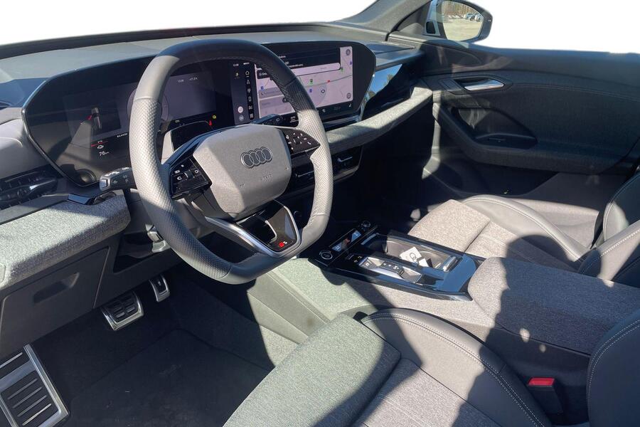 heti ajoon Audi Q6 e-tron