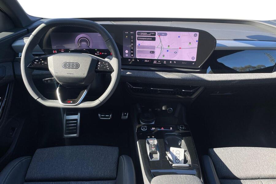 heti ajoon Audi Q6 e-tron