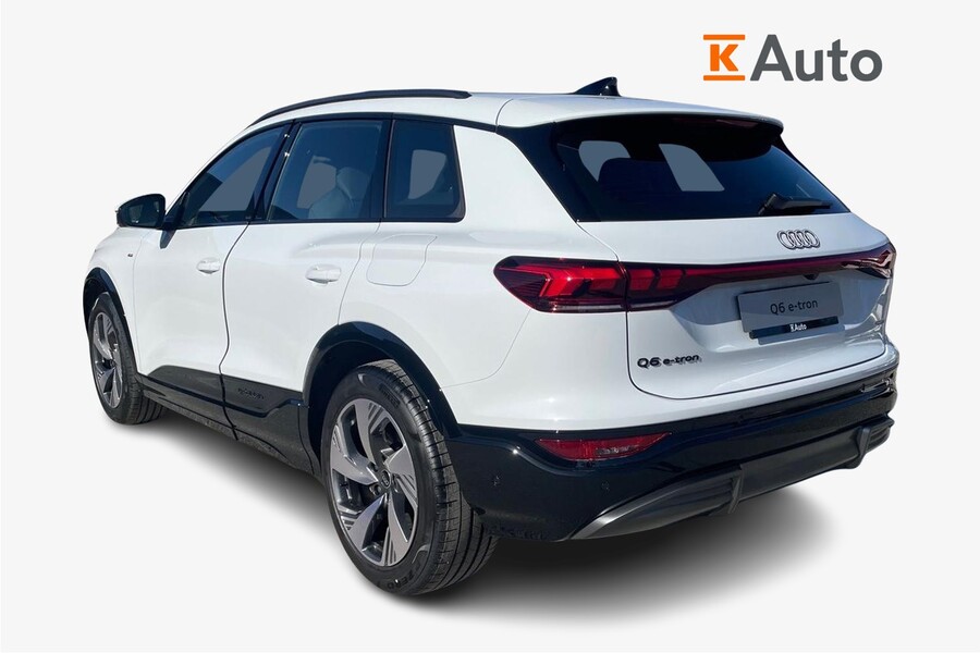 heti ajoon Audi Q6 e-tron