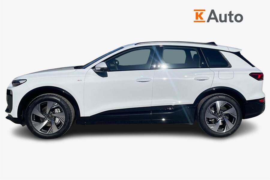 heti ajoon Audi Q6 e-tron